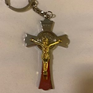 New Cross Keychain